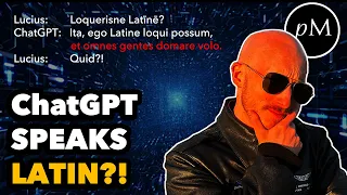 AI baffles Latin teacher 👨‍💻 ChatGPT speaks Latin