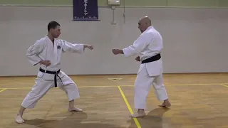 Karate Wado Paci Gallo Sensei Zansho Ippon Kumite N° 7