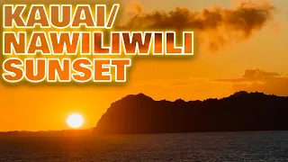 A Beautiful Kauai Sunset | Day 8 | Hawaii via Carnival Miracle