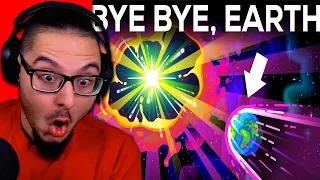 Kurzgesagt - The Most Extreme Explosion in the Universe | REACTION