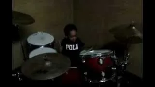 KIAN ON DRUMS!