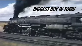 Union Pacific 4-8-8-4 "Big Boy" Steam Locomotive