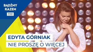 Edyta Górniak - Nie Proszę o Więcej || Solidarni z Ukrainą 🇺🇦🇵🇱