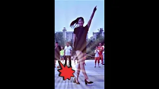 Shuffle in heels!!!!   Шаффл на каблуках..!!!! Цинцин!!!! Поёт -- Ахан Отыншиев - Шудын бойында!!!!