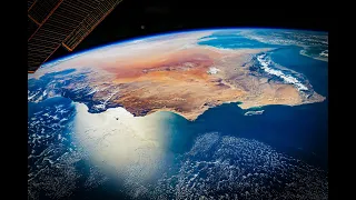 ISS Timelapse - Africa and beyond (18 May 2024)