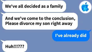 【Apple】My mother in law drove me to divorce because she didn't think I could have any kids and then!