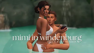 love day in mt. komorebi | mimi in windenburg (EP 3) | the sims 4
