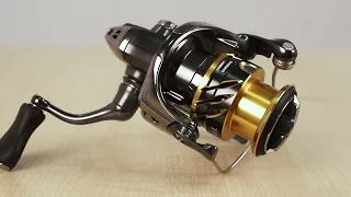 Обзор катушки Shimano 20 Twin Power FD 1000