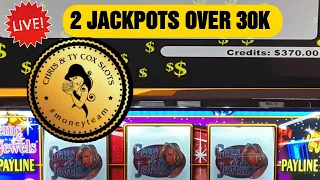 OH SNAPS!!! $30,000 within minutes. 2 different machines. North & South high limit Choctaw Casino