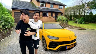 Gifting My Brother His Dream Car