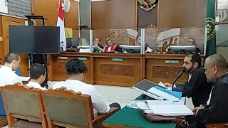 🔴LIVE AMMAR ZONI JALANI SIDANG KEMBALI DI PN JAKSEL