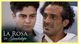 ¡Abraham reniega que su hijo sea su donador de sangre! | El regreso | La Rosa de Guadalupe