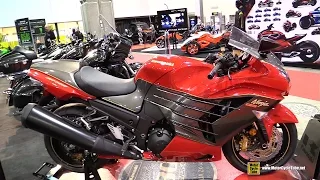 2015 Kawasaki Ninja ZX-14R 30th Anniversary Edition - Walkaround - 2015 Salon Moto de Quebec