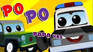 Zeek And Friends | Po Po Yes Papa | Children Nursery Rhymes For Kids And Babies