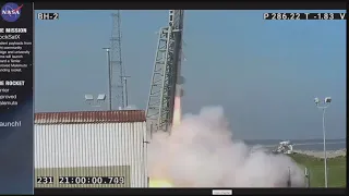 Suborbital sounding rocket launches from NASA's Wallops Flight Facility