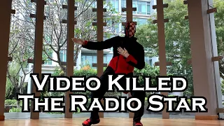 The Buggles - Video Killed The Radio Star | Masked Freestyle Dance | Flaming Centurion