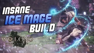 INFINITE MAGIC SET Got SUPER OP  | Most Powerful ICE Build | Wo Long: Heavenly Dragon