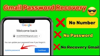 How to recover gmail password without recovery email and phone number | Google account recovery 2024