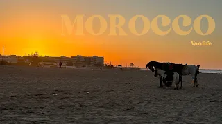 EP5. Morocco Vanlife : de Nador à Casablanca à bord de notre Mercedes