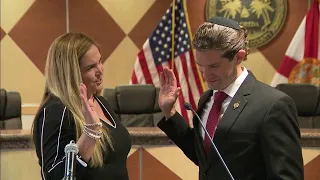 Surfside's new mayor sworn in and he's making history