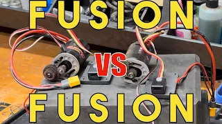 Crawler Canyon Presents: Fusion vs.  Fusion  (SE 1800kV & SE 1200kV)
