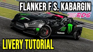 CarX Drift Racing Online - Flanker F S. Kabargin RDS [Livery Tutorial]