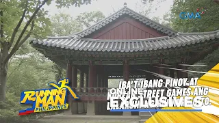 Running Man Philippines: Alamin ang location ng Traditional Game Race!
