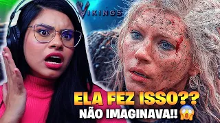 CONHECENDO VIKINGS!!😱Lagertha | Donzela Do Escudo (Interativo Edições)