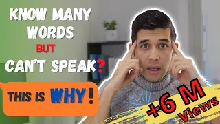 Forget Words When Speaking English? Here Is Why!