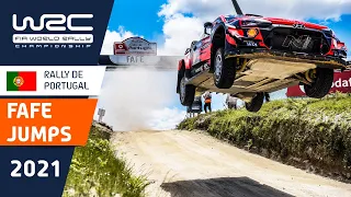 HUGE RALLY JUMPS COMPILATION 🚀 | WRC Fafe Jump Vodafone Rally de Portugal