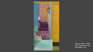 Pierre Bonnard: Dreaming in Color – A Lecture by Kimberly Trowbridge