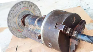 combination lathe techniques that are not taught in school, making additional tools