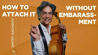 How To Attach Violoncello Da Spalla Correctly