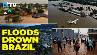 Floods Wreak Havoc In Brazil, Grains Exports Likely To Take A Hit