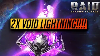 60 2x Void Shards, We HAVE HIT GOLD!!! | RAID Shadow Legends