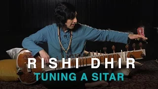 Rishi Dhir on How to tune a Sitar | CBC Music