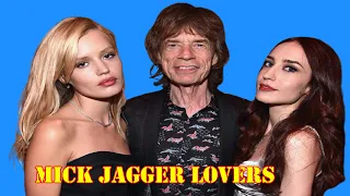 Mick Jagger Ex wifes, baby mamas and gorgeous fiancée.