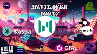 🔥MINTLAYER 100X? CAN IT COMPETE WITH STACKS?