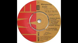 UK "Official" no. 1 (106) Windsor Davies & Don Estelle - Whispering Grass