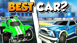 Which car should YOU use in ROCKET LEAGUE? A Hitbox Guide