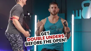 How to learn Double Unders before the 2024 Open!