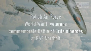 #BoBPoles: Polish veterans at RAF Northolt