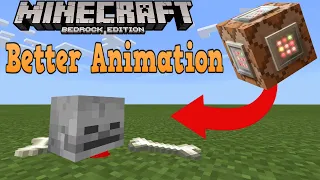 Minecraft: Bedrock Edition | Better Death Animation Command Block Tutorial