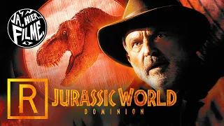 JURASSIC WORLD DOMINION - Review, Fassungslosigkeit & heftige Kritik│Redebedarf│Ja, hier... Filme.