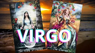 𝐕𝐈𝐑𝐆𝐎 𝐇𝐎𝐘🔴𝐓𝐄 𝐋𝐋𝐄𝐆𝐀𝐑𝐀 𝐔𝐍𝐀 𝐒𝐎𝐑𝐏𝐑𝐄𝐒𝐀❤️𝐔𝐍 𝐃𝐄𝐒𝐄𝐎 𝐐𝐔𝐄 𝐒𝐄 𝐕𝐔𝐄𝐋𝐕𝐄 𝐑𝐄𝐀𝐋𝐈𝐃𝐀𝐃‼️❤️#horoscopo #tarot #virgo