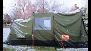 Crua Tri Best All Season Tent?