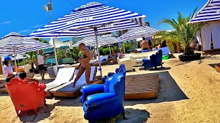 Romania 4K, Plaja Mamaia , Fratelli Beach Walk and Summer Fun - Black Sea Plaja