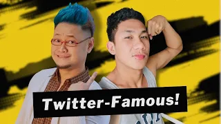 Sikat sa Twitter na si Morenong Chinito Inilahad ang Kwento sa Likod ng Kanyang Viral Videos.