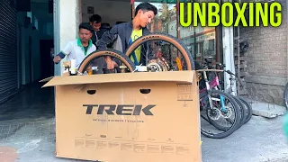 NAYA CYCLE UNBOXING 😍 // MTB TREK BIKE
