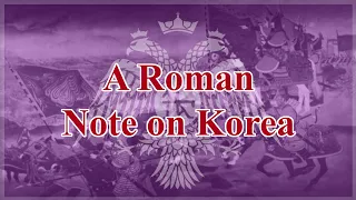 A Roman Note on Korea